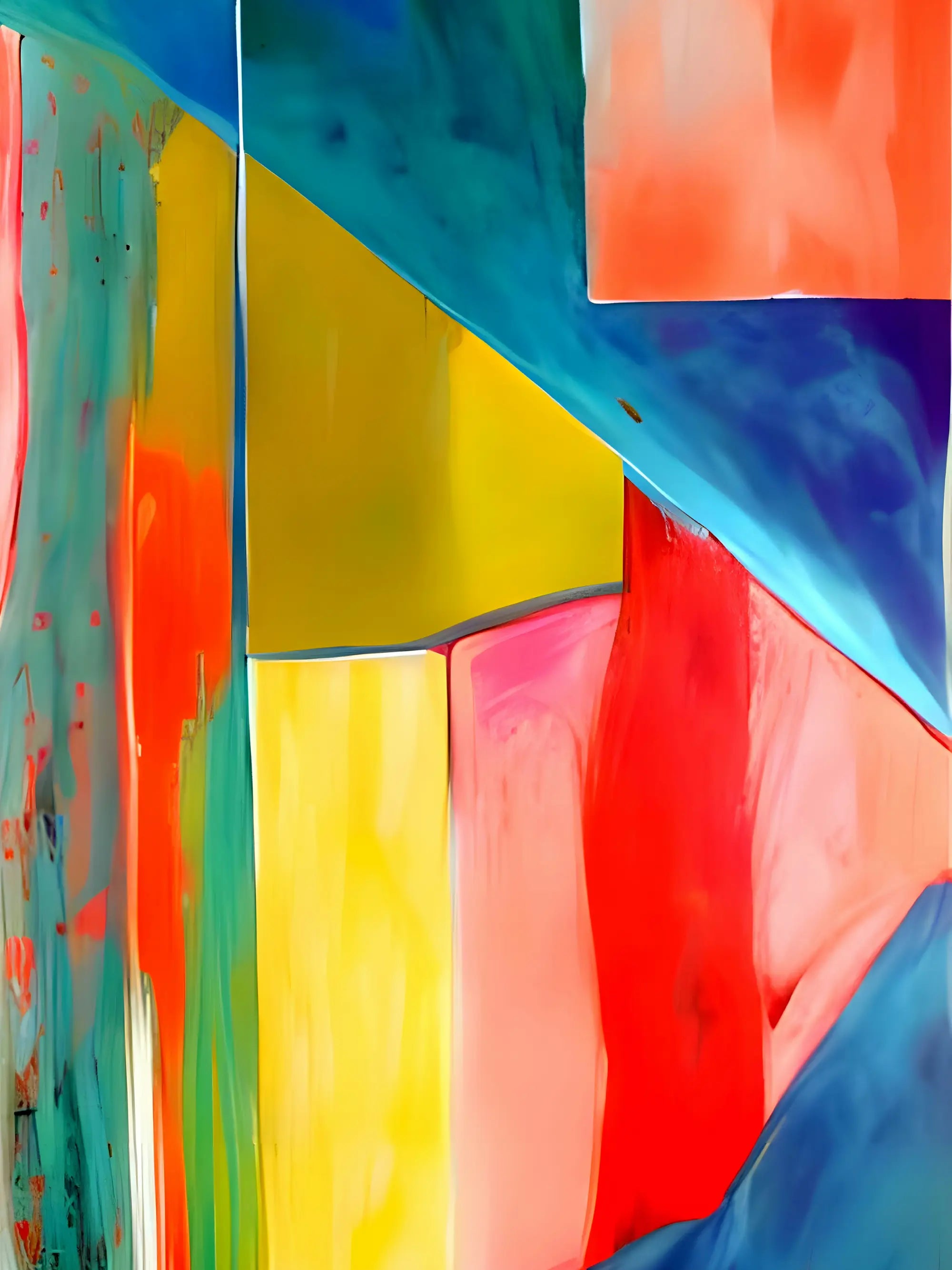 Sunlit Geometry Moss' Gallery